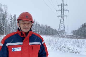 Надежные люди «Россети Тюмень»: Алексей Землянов