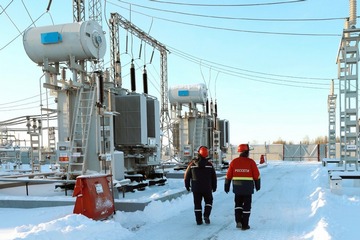 Энергетики повысили надежность крупного питающего центра в Нефтеюганске