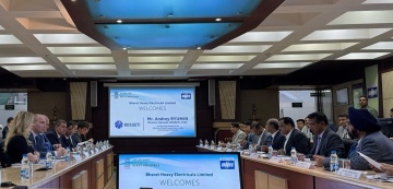 «Россети» и индийская BHEL обсудили проекты передачи электроэнергии постоянным током