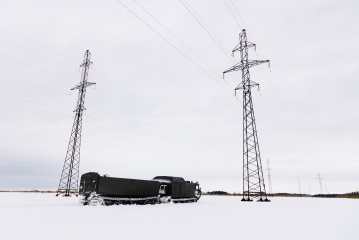 Энергетики направили 13 млн рублей на усиление защиты ЛЭП от гроз в Югре