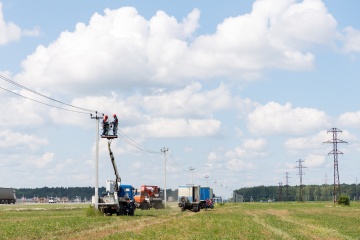 В трех муниципалитетах Тюменского района завершилась реконструкция распределительных сетей