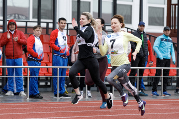 В Тюменской области определили сильнейших легкоатлетов и гиревиков среди энергетиков