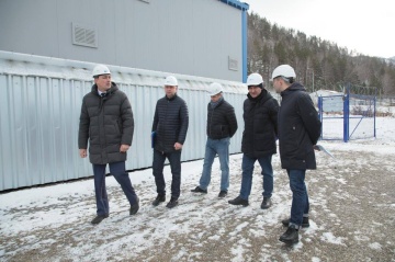 Андрей Рюмин проинспектировал работу электросетевых объектов Республики Алтай