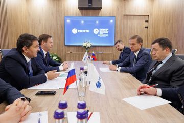 «Россети» и ПСБ обсудили сотрудничество в рамках развития сетевого комплекса