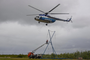 «Россети Тюмень» завершили работы по строительству резервной ВЛ в Югре