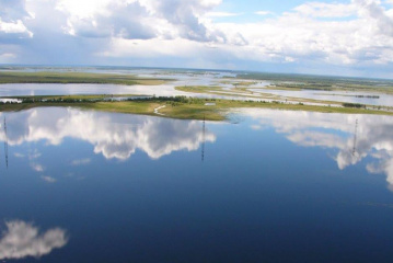 «Большая вода» не повлияла на надежность электроснабжения Тюменского макрорегиона