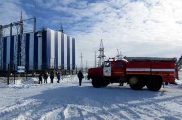 Ни дыма, ни огня: в самом северном РЭС «Тюменьэнерго» прошла специализированная тренировка