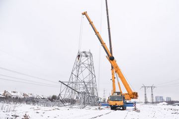 «Россети» модернизируют три ЛЭП Московского энергокольца в районе строительства северного дублера МКАД
