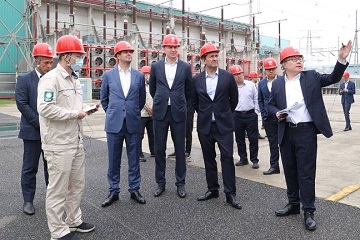 Группа «Россети» и ГЭК Китая обсудили технологии передачи электроэнергии постоянным током