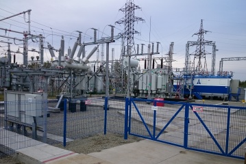 Завершен первый этап реконструкции подстанции «Мортымья»