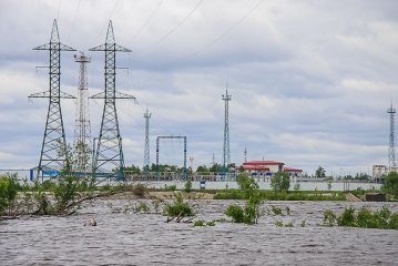 «Россети Тюмень» усилили контроль за состоянием энергообъектов, находящихся в зоне подтопления в Нижневартовском районе