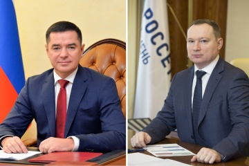 Генеральный директор «Россети Тюмень» и главный федеральный инспектор по ЯНАО обсудили ситуацию в электросетевом комплексе