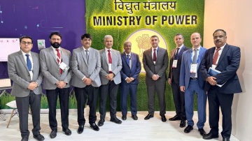 «Россети» провели встречи с партнерами на международном форуме ELECRAMA в Индии