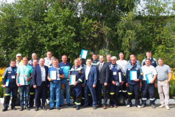 Мастерство водителей оценили в Тюменских распределительных сетях