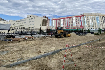 В Сургуте появится Аллея Памяти и Славы