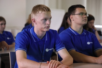 Подведены итоги летней проектной школы Группы «Россети» на базе Университетской гимназии МГУ им. М.В. Ломоносова