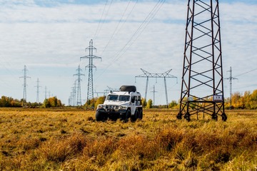 «Россети Тюмень» направят более 800 млн рублей на обновление парка спецтехники 