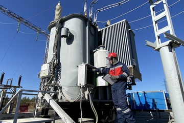 Энергетики направили более 9 млн рублей на ремонт питающего центра в ЯНАО