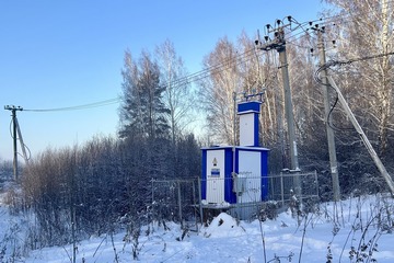 Энергетики повысили надежность электроснабжения жителей в селе Перевалово