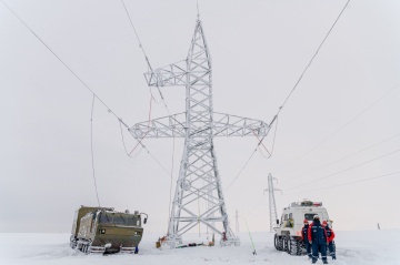 Энергетики проведут техобслуживание и ремонт 5,7 тысячи километров ЛЭП на Ямале