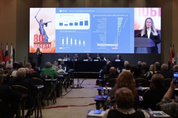 «Россети» рассказали о развитии кадровой политики сетевого комплекса на съезде Электропрофсоюза