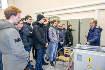 Навстречу будущей профессии