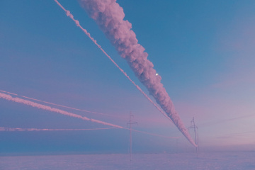 В Арктике начали применять современные устройства для удаления обледенений на проводах ЛЭП
