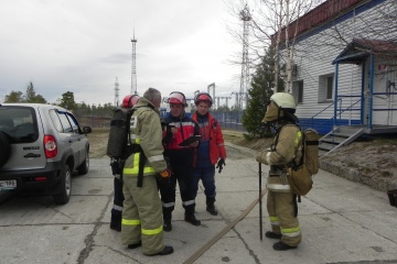 Когалымские энергетики признаны лучшими по противопожарной подготовке