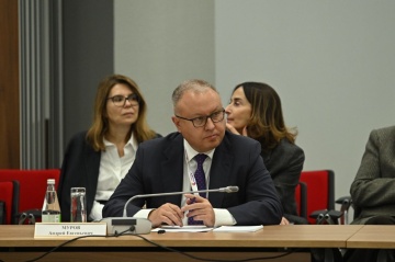 Андрей Муров назвал основные приоритеты в сфере укрепления технологического суверенитета