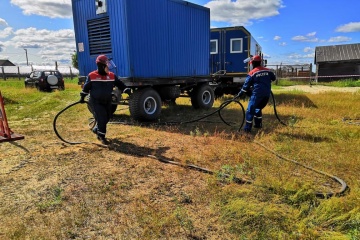 Энергетики отработали действия в нештатной ситуации в одном из самых северных сёл Югры