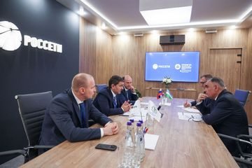 Руководители Группы «Россети» и «НЭС Узбекистана» обсудили подготовку квалифицированных кадров для энергетики