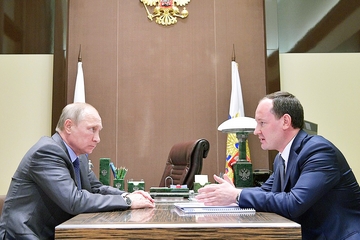 Генеральный директор «Россетей» Павел Ливинский рассказал Владимиру Путину о готовности электросетевого комплекса к зиме