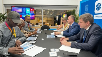 «Россети» назвали перспективные направления сотрудничества с энергетическими компаниями Африки