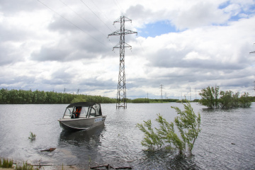 «Россети Тюмень» готовы к весеннему половодью
