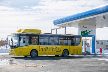 «Россети Тюмень» обеспечили электричеством первую газовую заправку в Ноябрьске