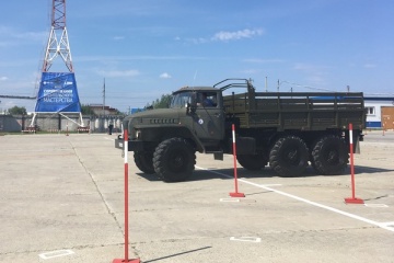 В нефтеюганском филиале АО «Тюменьэнерго» прошли соревнования водителей