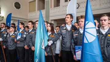 Открыт 16-й сезон студенческих строительных отрядов Группы «Россети»