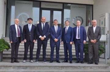 Делегация ПАО «Россети» во главе с Генеральным директором Андреем Рюминым посетила с рабочим визитом Грузию