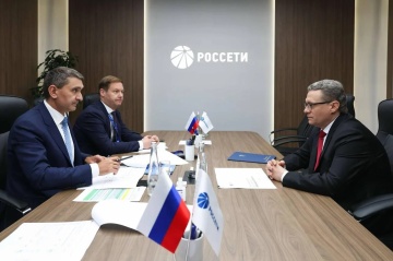 Георгий Филимонов и Андрей Рюмин обсудили совместную работу по повышению эффективности сетевого комплекса Вологодской области