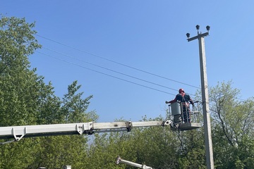 Энергетики реконструировали почти 9 километров распределительных сетей в Тюменском районе 