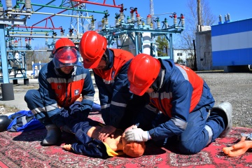 Нефтеюганский филиал «Россети Тюмень» признан лучшим по организации охраны труда