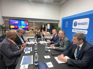 «Россети» обсудили перспективные проекты с ЮАР