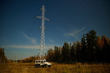 Энергетики выполнили ремонт ЛЭП, питающей поселок Салым в Югре