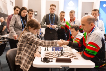 Более 180 энергетиков приняли участие в шахматном турнире памяти Михаила Ботвинника, организованном группой «Россети»