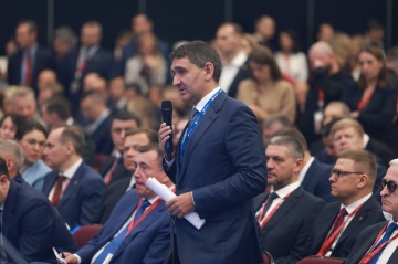 Глава Группы «Россети» Андрей Рюмин принял участие в сессии ПМЭФ по формированию Национальной модели целевых условий ведения бизнеса