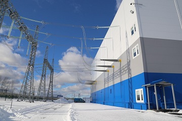 «Россети» построили новый магистральный центр питания для развития Санкт-Петербурга и Ленинградской области