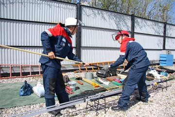 Брать мастерством: в Нижневартовске энергетики соревнуются в профессионализме