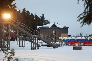 Новый биатлонный центр в Нижневартовске получил надежное электроснабжение