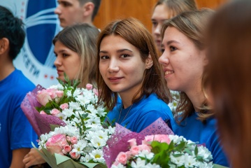 В «Тюменьэнерго» подвели итоги юбилейного трудового сезона  студенческих отрядов 