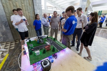 В «Орленке» завершилась седьмая проектная смена Группы «Россети»